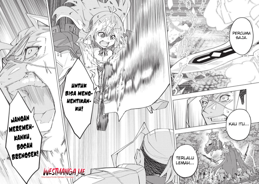 My Gift LVL 9999 Unlimited Gacha Chapter 164 - halaman 14