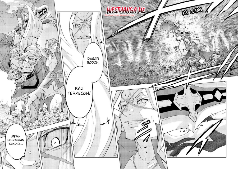 My Gift LVL 9999 Unlimited Gacha Chapter 164 - halaman 15