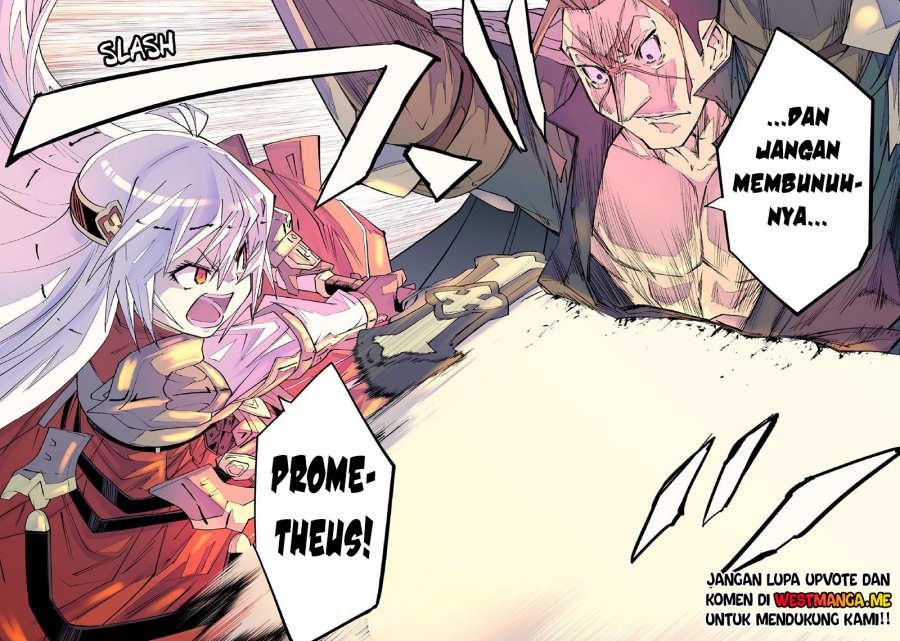 My Gift LVL 9999 Unlimited Gacha Chapter 164 - halaman 16