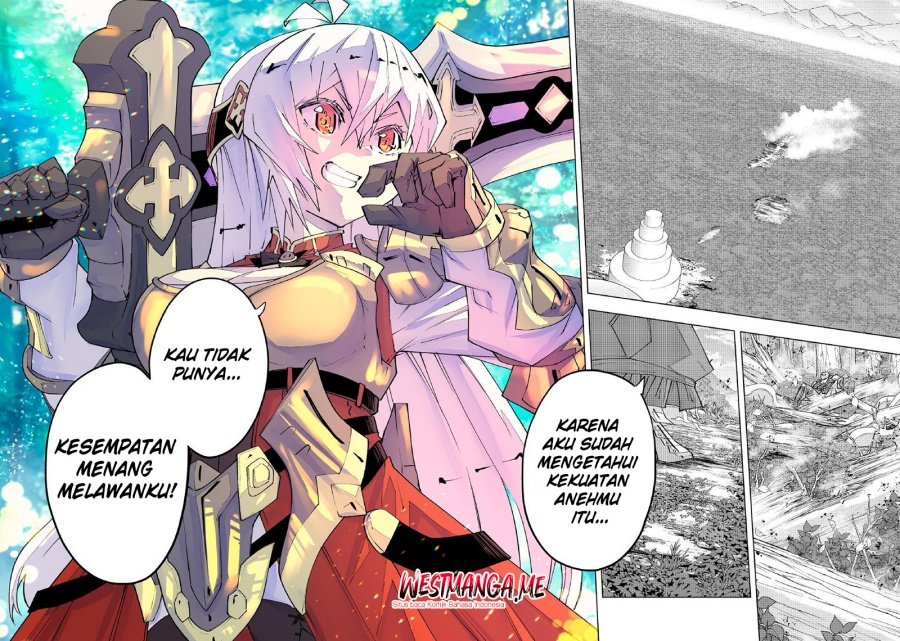 My Gift LVL 9999 Unlimited Gacha Chapter 164 - halaman 18