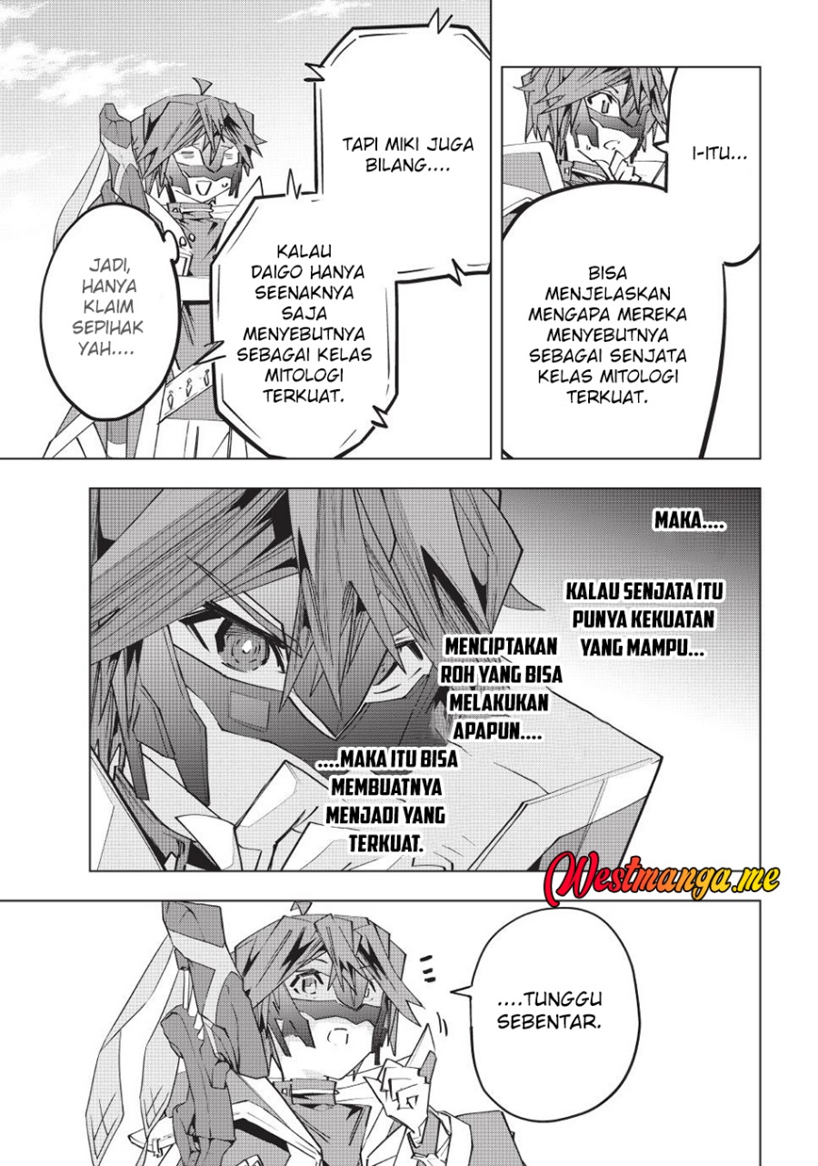My Gift LVL 9999 Unlimited Gacha Chapter 164 - halaman 4
