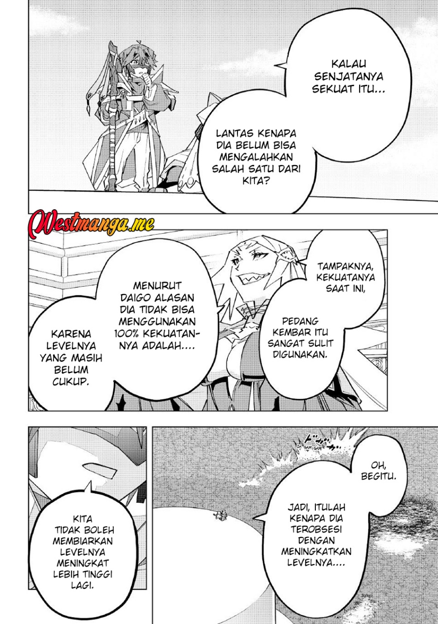 My Gift LVL 9999 Unlimited Gacha Chapter 164 - halaman 5