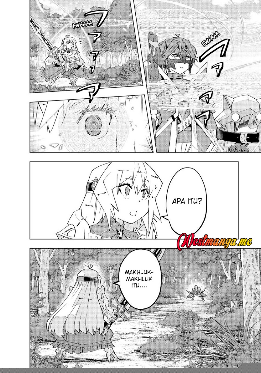 My Gift LVL 9999 Unlimited Gacha Chapter 164 - halaman 7