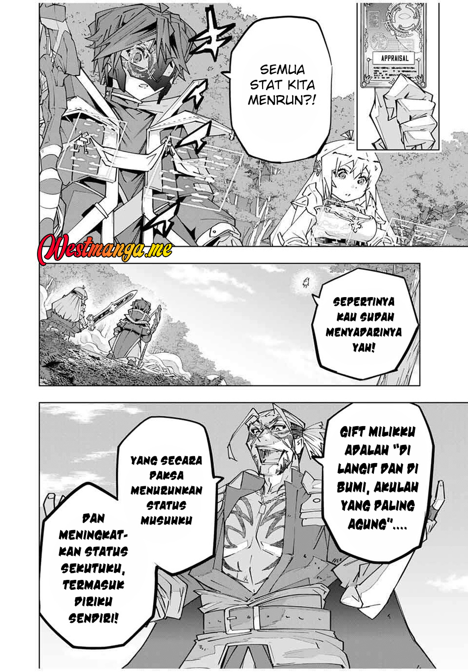 My Gift LVL 9999 Unlimited Gacha Chapter 165 - halaman 11