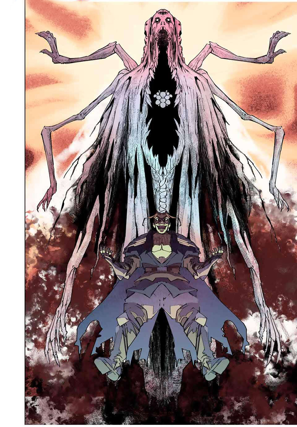 My Gift LVL 9999 Unlimited Gacha Chapter 165 - halaman 13