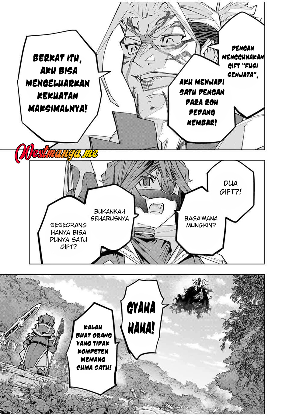 My Gift LVL 9999 Unlimited Gacha Chapter 165 - halaman 14