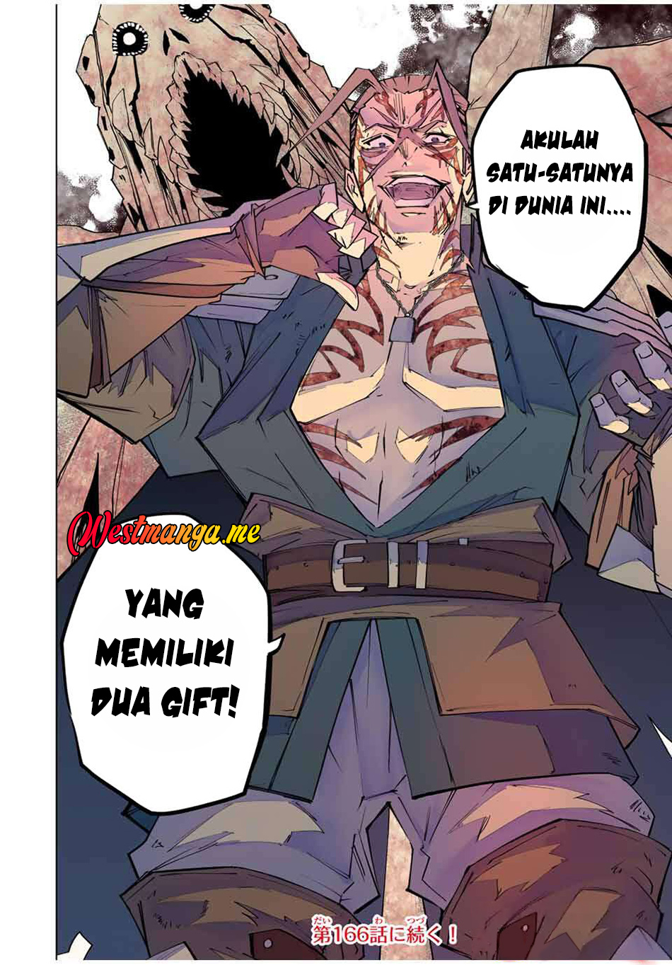 My Gift LVL 9999 Unlimited Gacha Chapter 165 - halaman 15