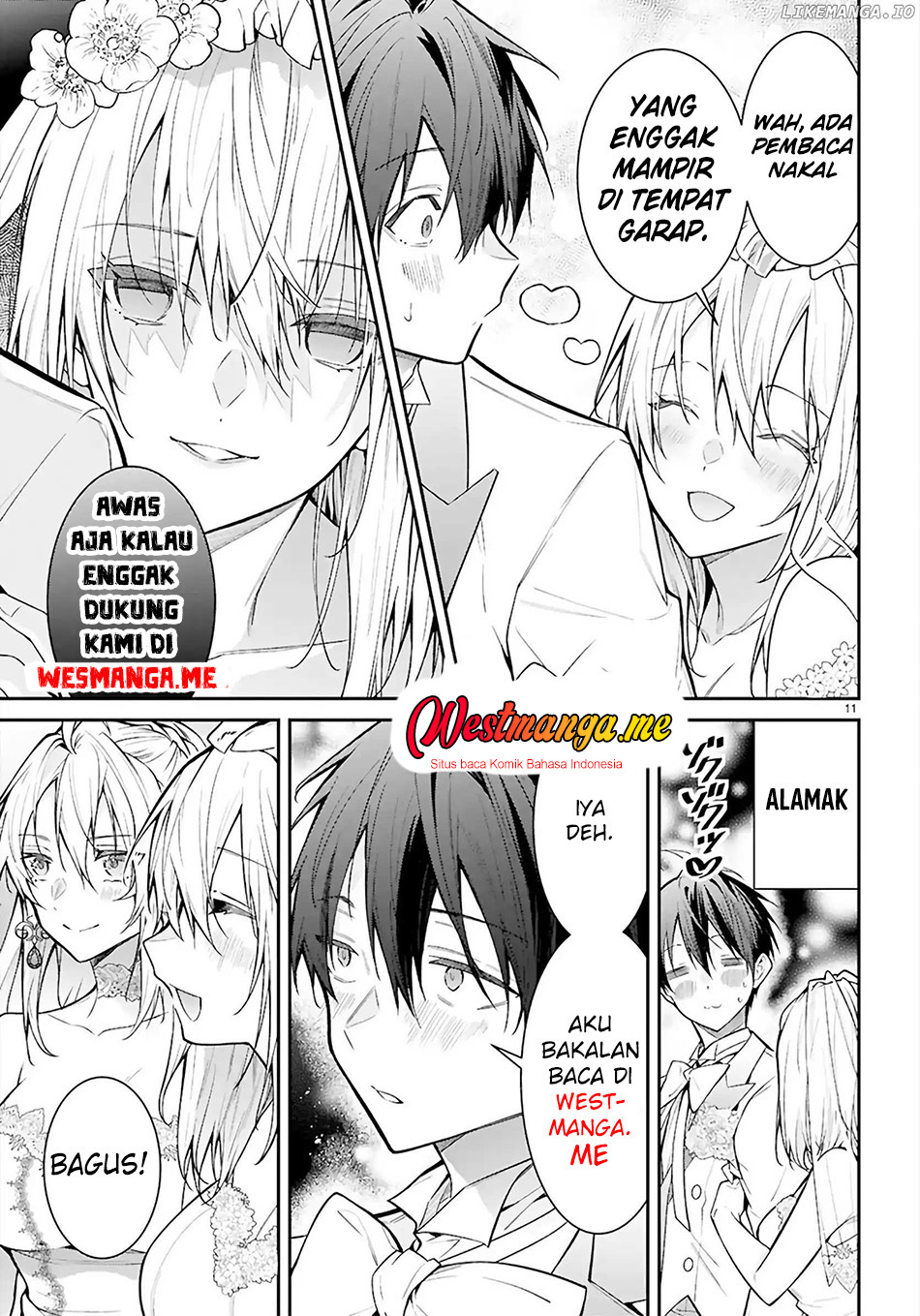 My Gift LVL 9999 Unlimited Gacha Chapter 165 - halaman 16