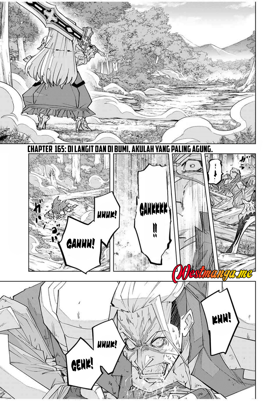 My Gift LVL 9999 Unlimited Gacha Chapter 165 - halaman 2