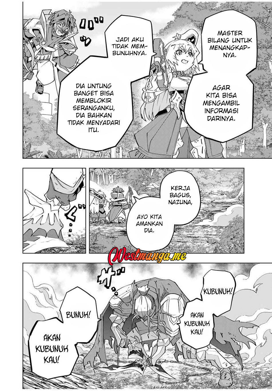 My Gift LVL 9999 Unlimited Gacha Chapter 165 - halaman 3