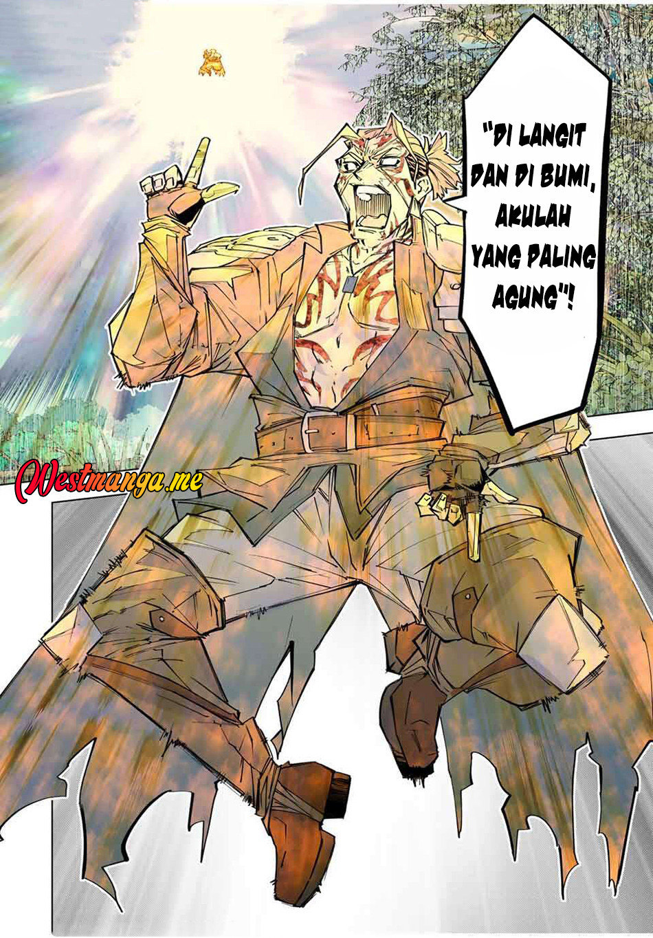 My Gift LVL 9999 Unlimited Gacha Chapter 165 - halaman 9
