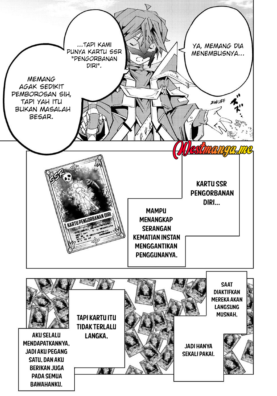 My Gift LVL 9999 Unlimited Gacha Chapter 166 - halaman 11