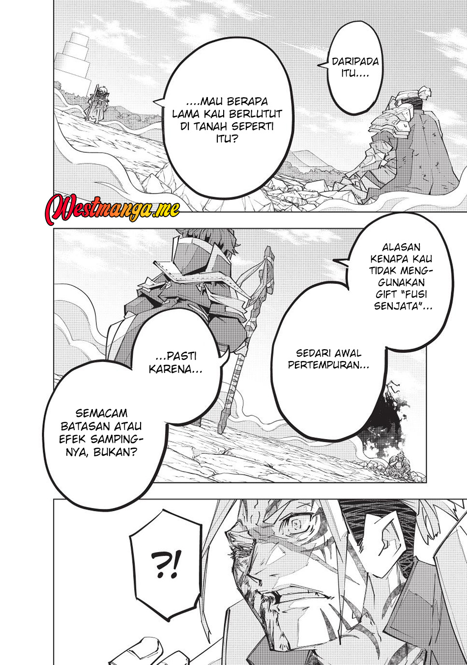 My Gift LVL 9999 Unlimited Gacha Chapter 166 - halaman 12