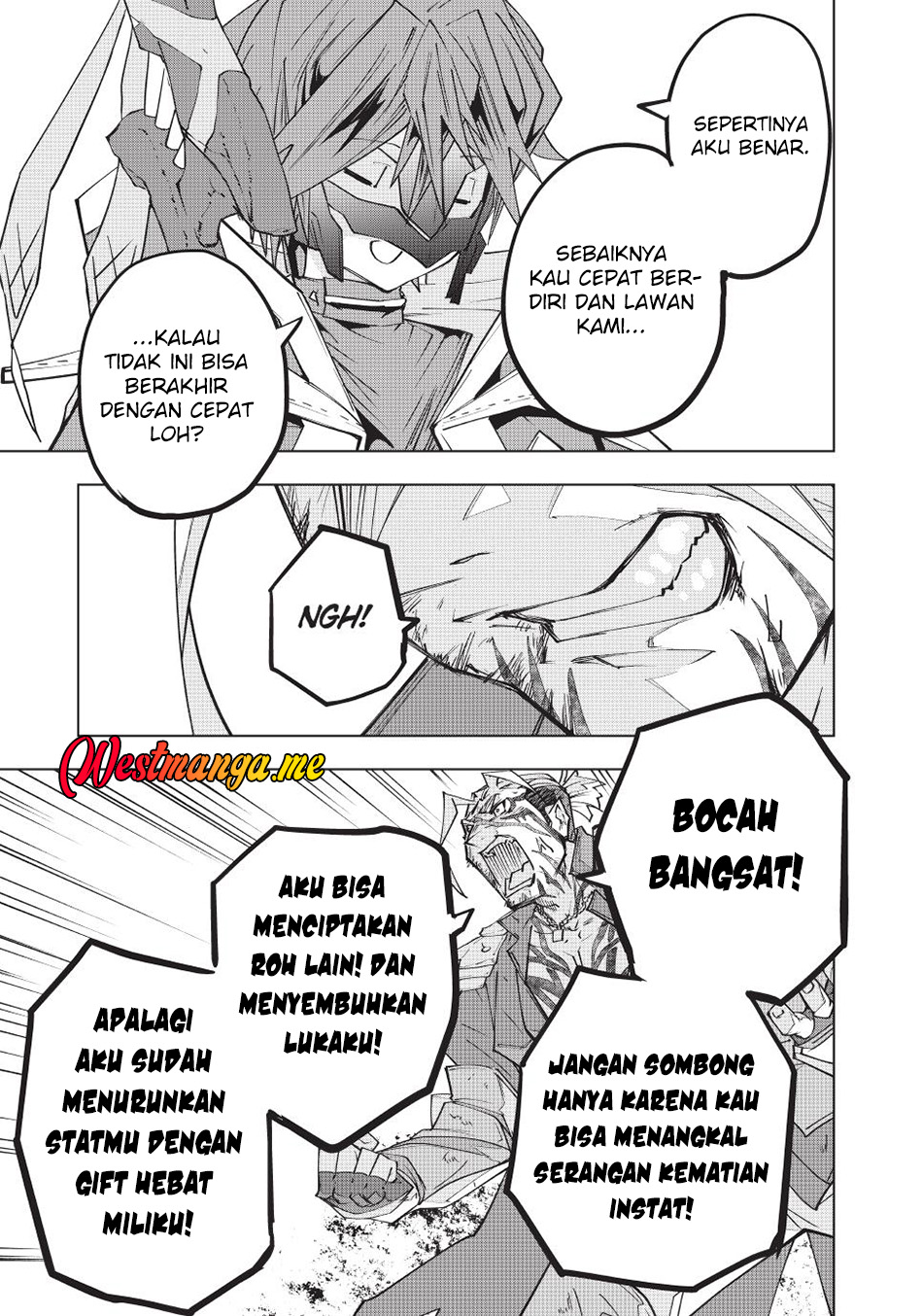 My Gift LVL 9999 Unlimited Gacha Chapter 166 - halaman 13