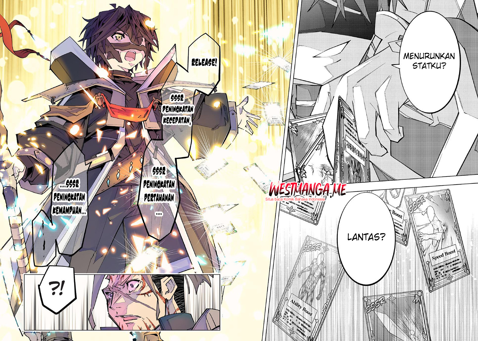 My Gift LVL 9999 Unlimited Gacha Chapter 166 - halaman 15