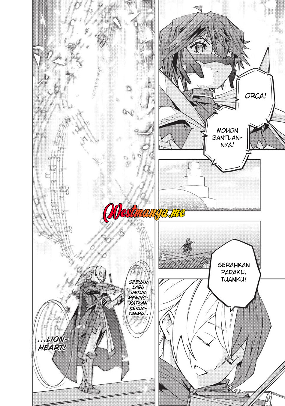 My Gift LVL 9999 Unlimited Gacha Chapter 166 - halaman 16