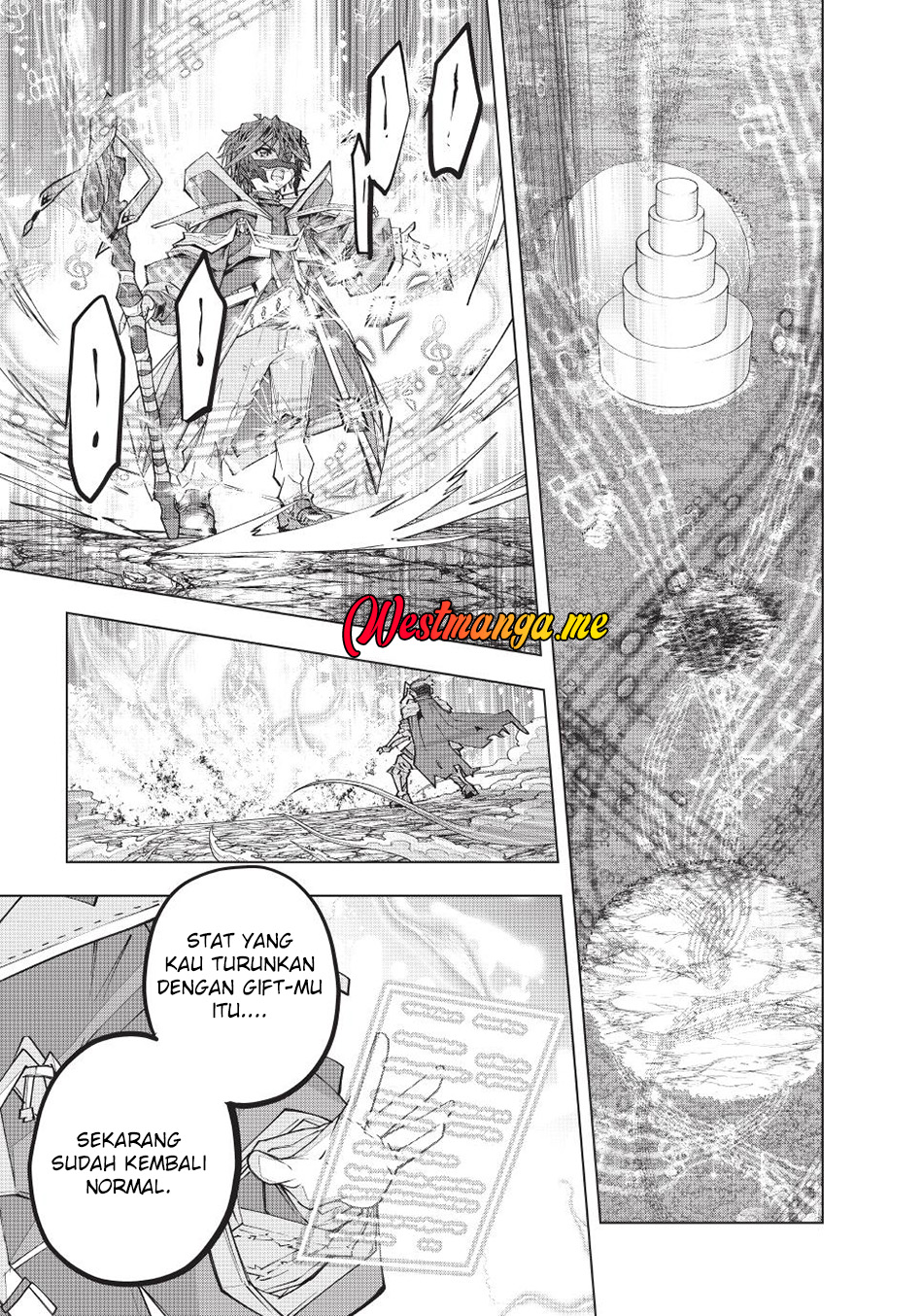 My Gift LVL 9999 Unlimited Gacha Chapter 166 - halaman 17