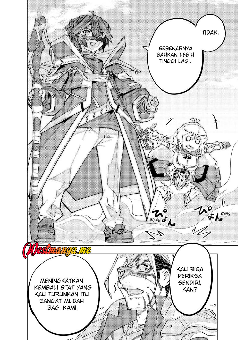My Gift LVL 9999 Unlimited Gacha Chapter 166 - halaman 18