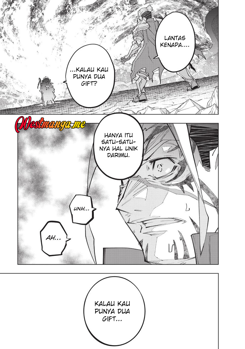 My Gift LVL 9999 Unlimited Gacha Chapter 166 - halaman 19