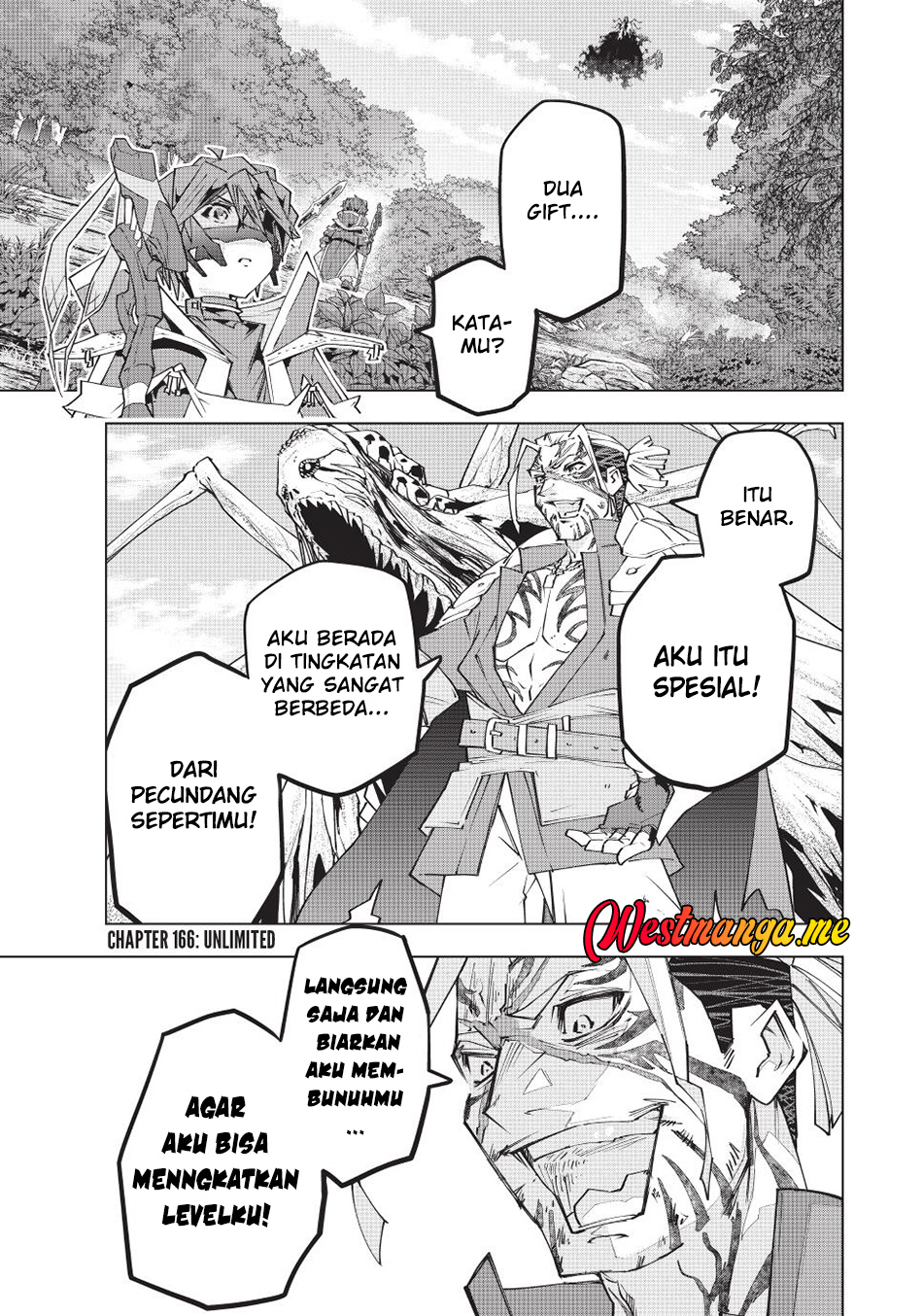 My Gift LVL 9999 Unlimited Gacha Chapter 166 - halaman 2