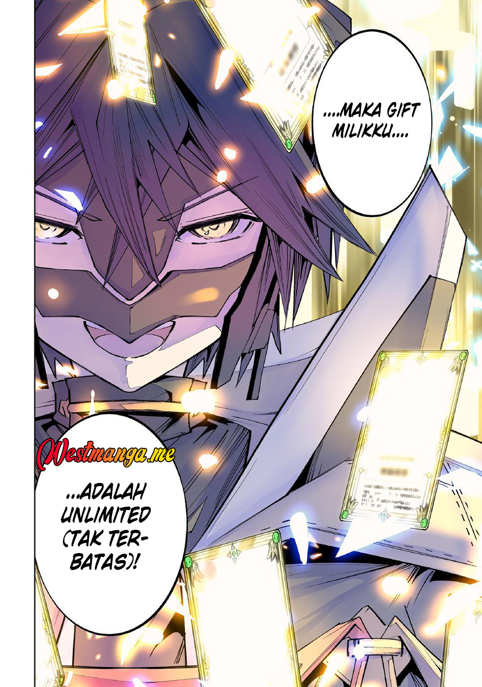 My Gift LVL 9999 Unlimited Gacha Chapter 166 - halaman 20