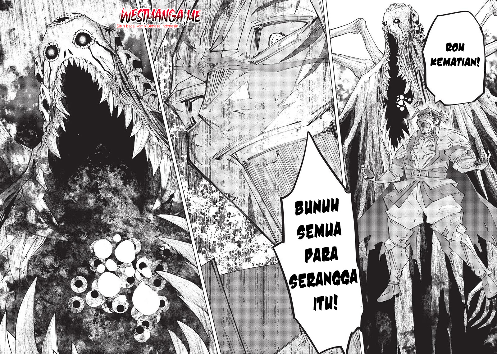 My Gift LVL 9999 Unlimited Gacha Chapter 166 - halaman 3