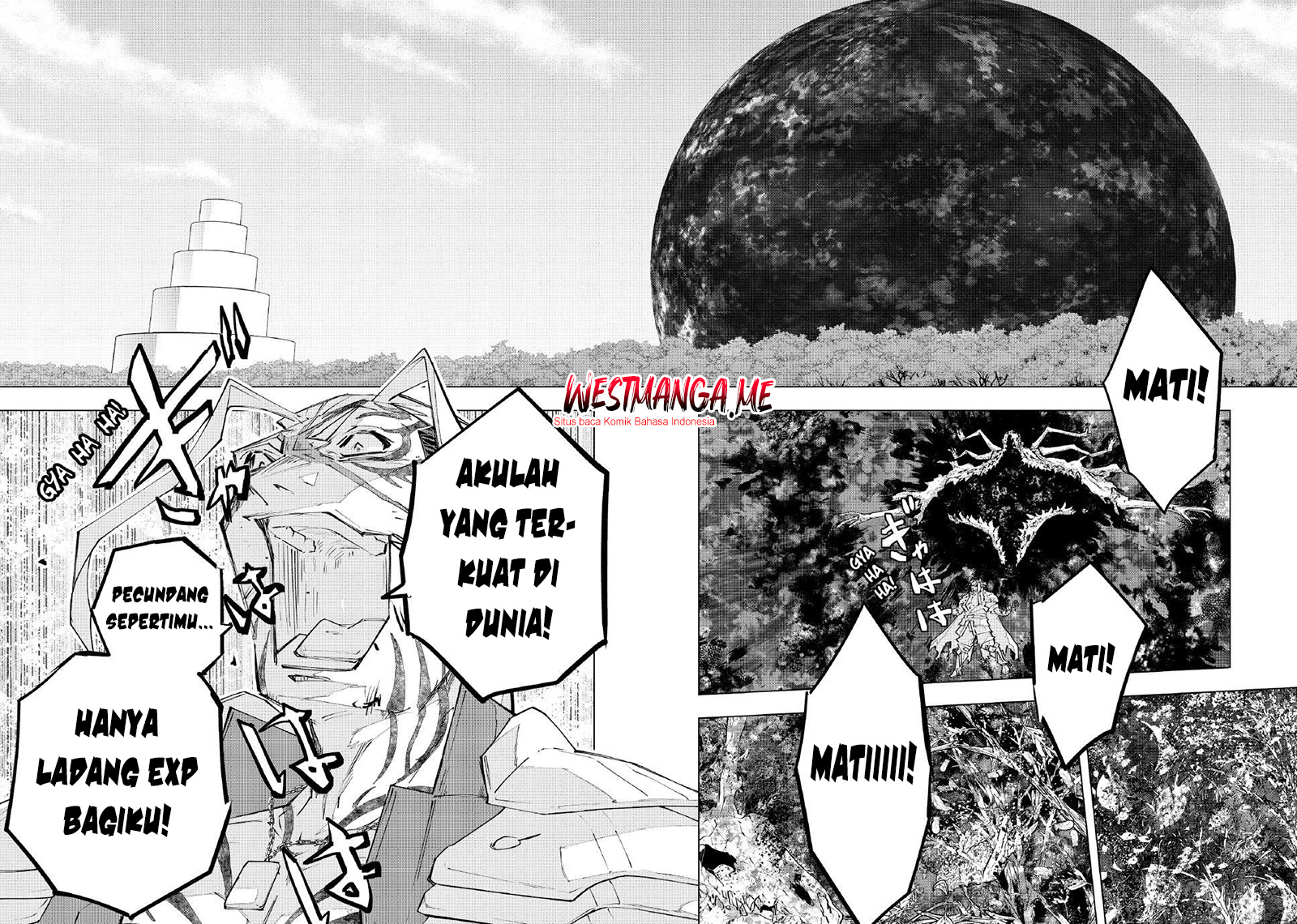My Gift LVL 9999 Unlimited Gacha Chapter 166 - halaman 6