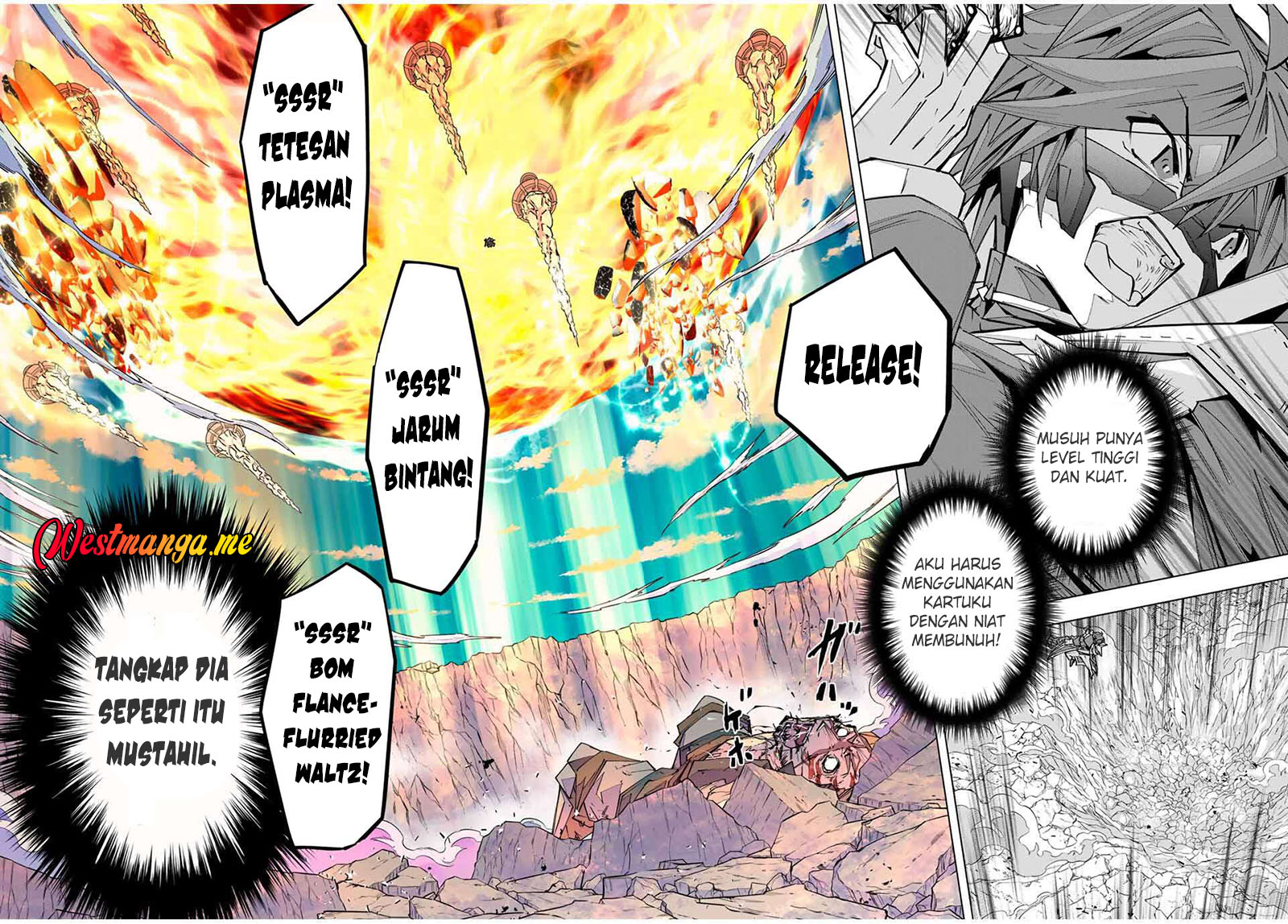 My Gift LVL 9999 Unlimited Gacha Chapter 167 - halaman 11