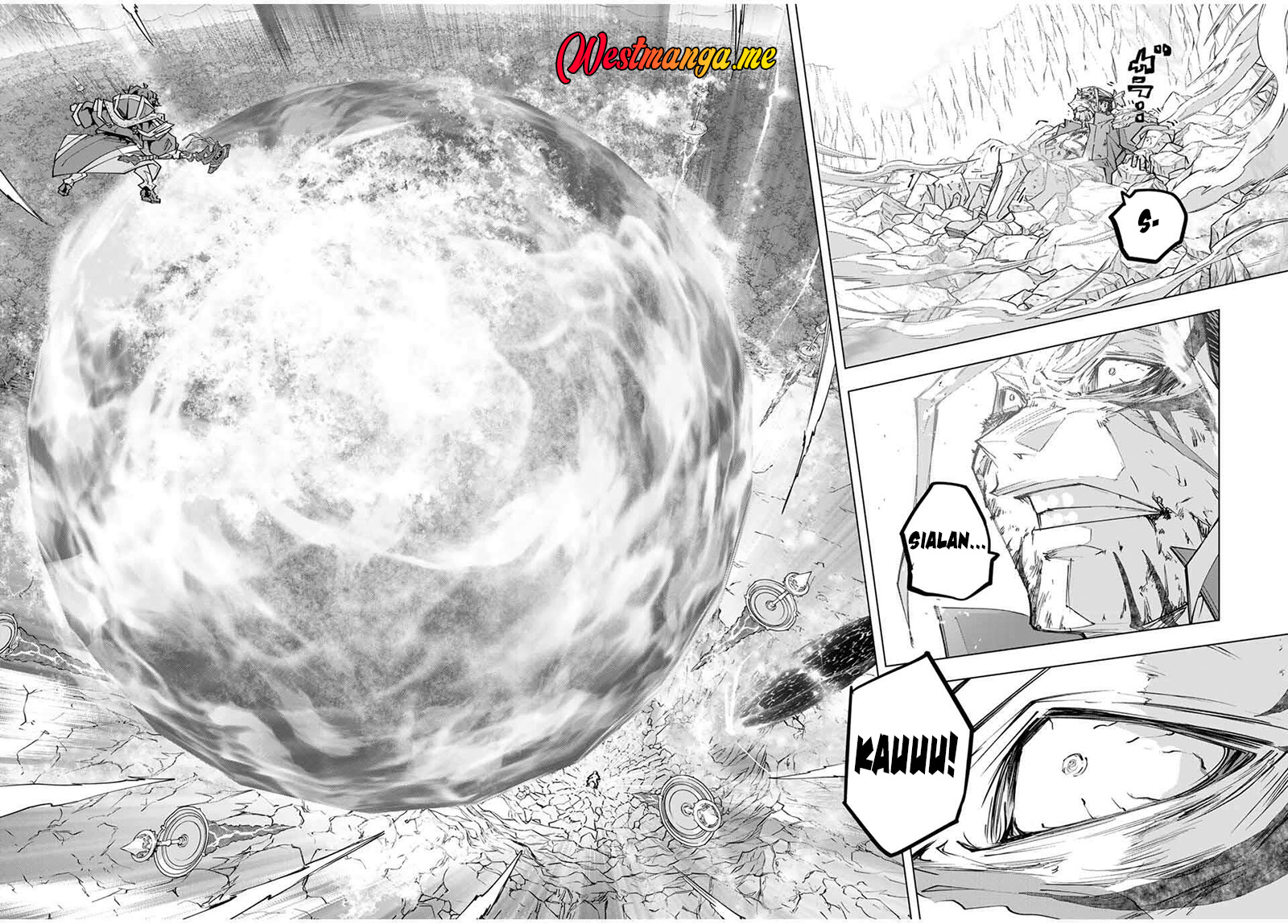My Gift LVL 9999 Unlimited Gacha Chapter 167 - halaman 12