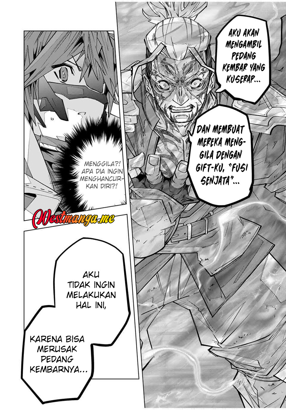 My Gift LVL 9999 Unlimited Gacha Chapter 167 - halaman 17