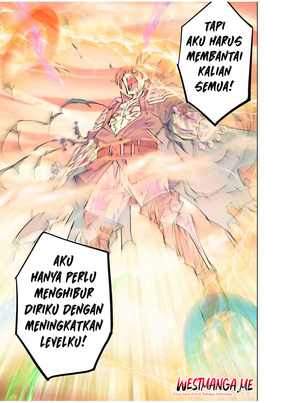 My Gift LVL 9999 Unlimited Gacha Chapter 167 - halaman 18