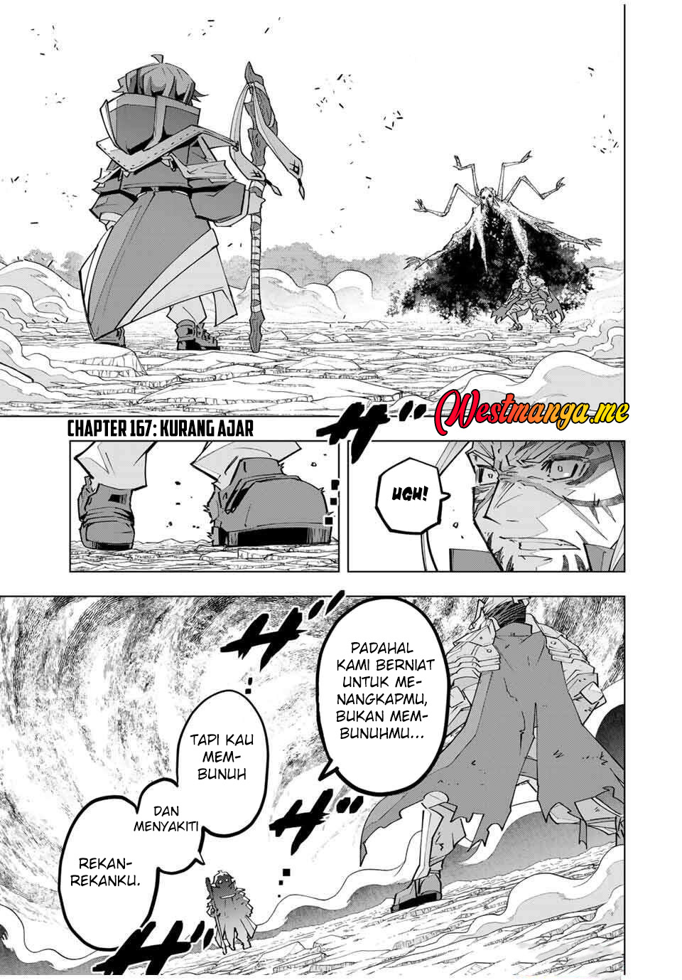 My Gift LVL 9999 Unlimited Gacha Chapter 167 - halaman 2