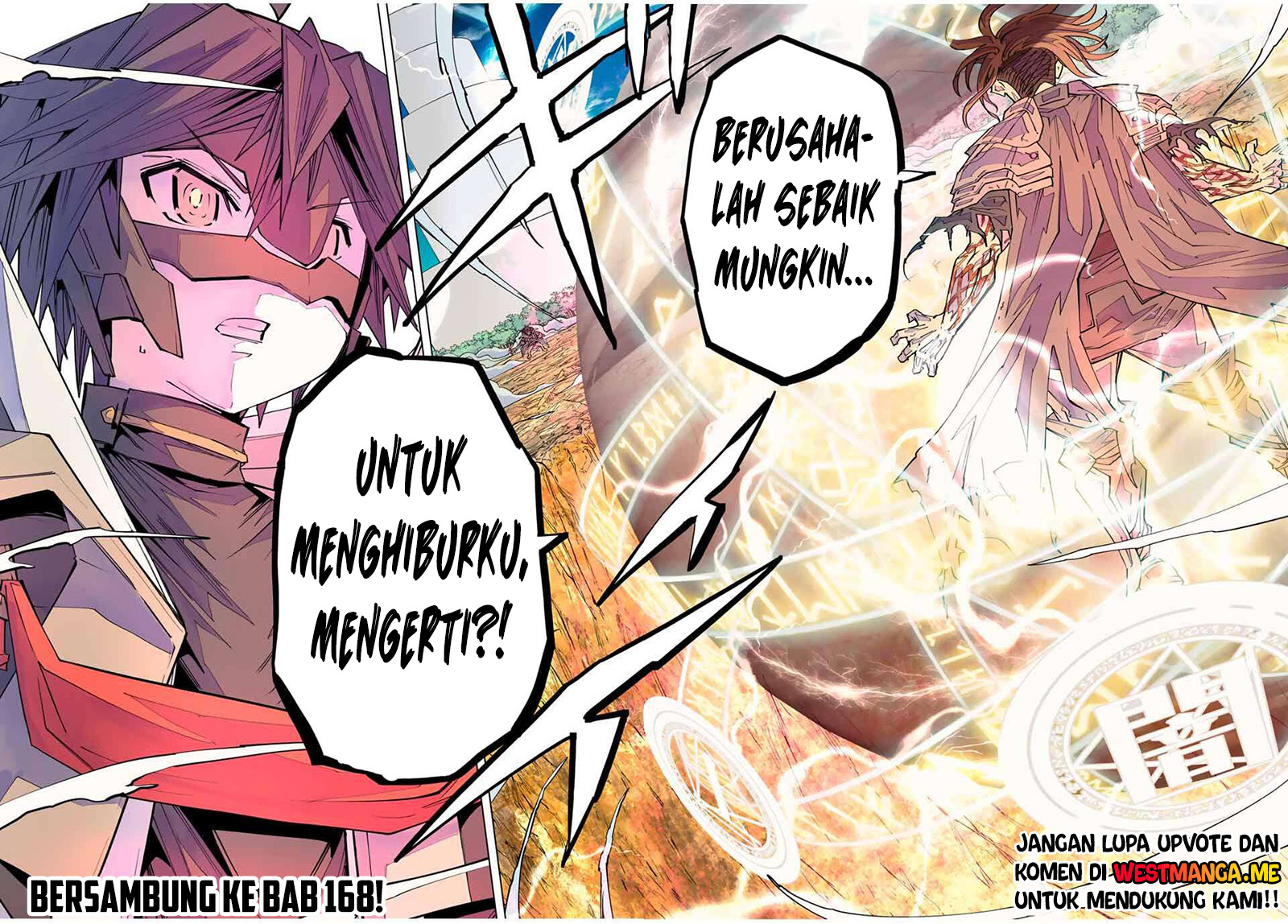 My Gift LVL 9999 Unlimited Gacha Chapter 167 - halaman 20