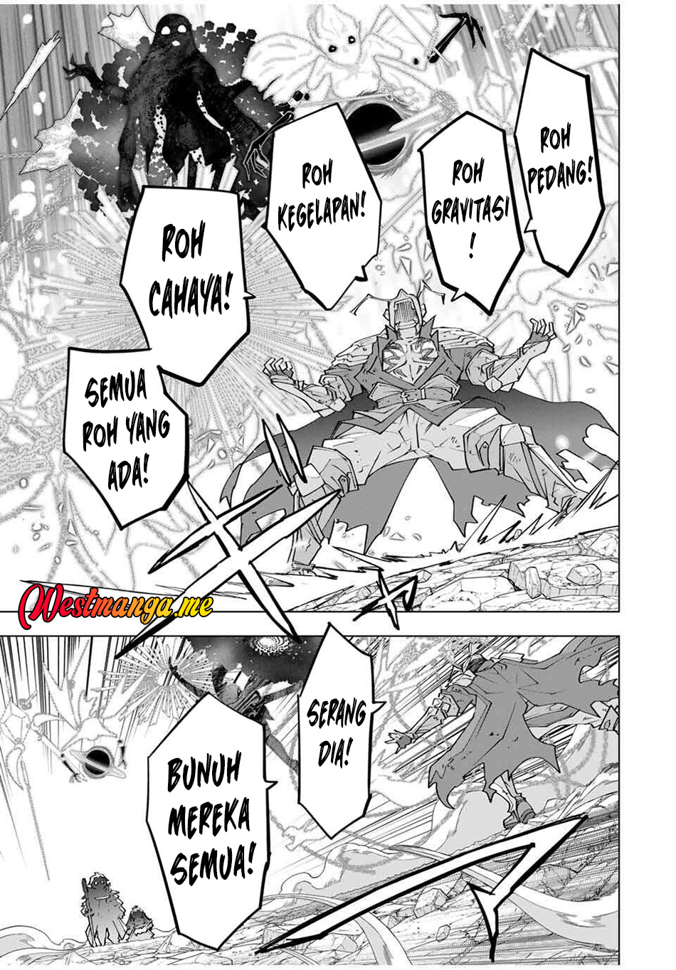 My Gift LVL 9999 Unlimited Gacha Chapter 167 - halaman 4