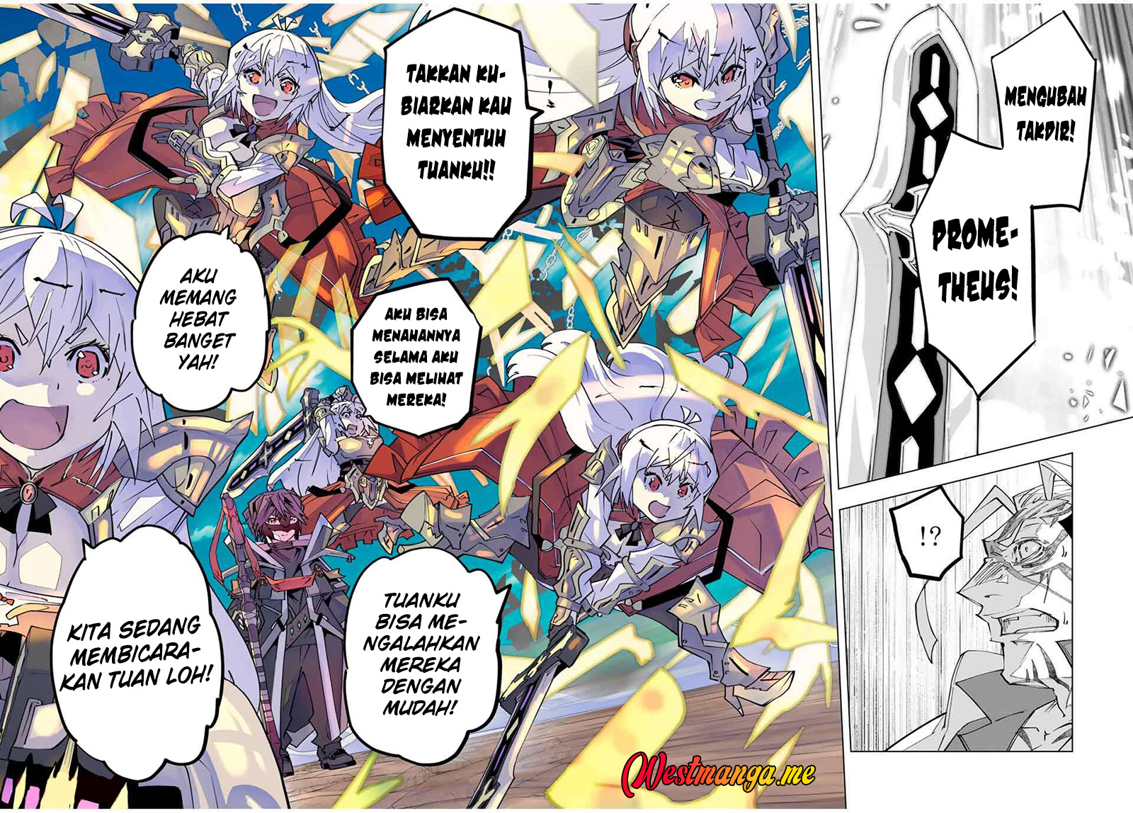 My Gift LVL 9999 Unlimited Gacha Chapter 167 - halaman 5