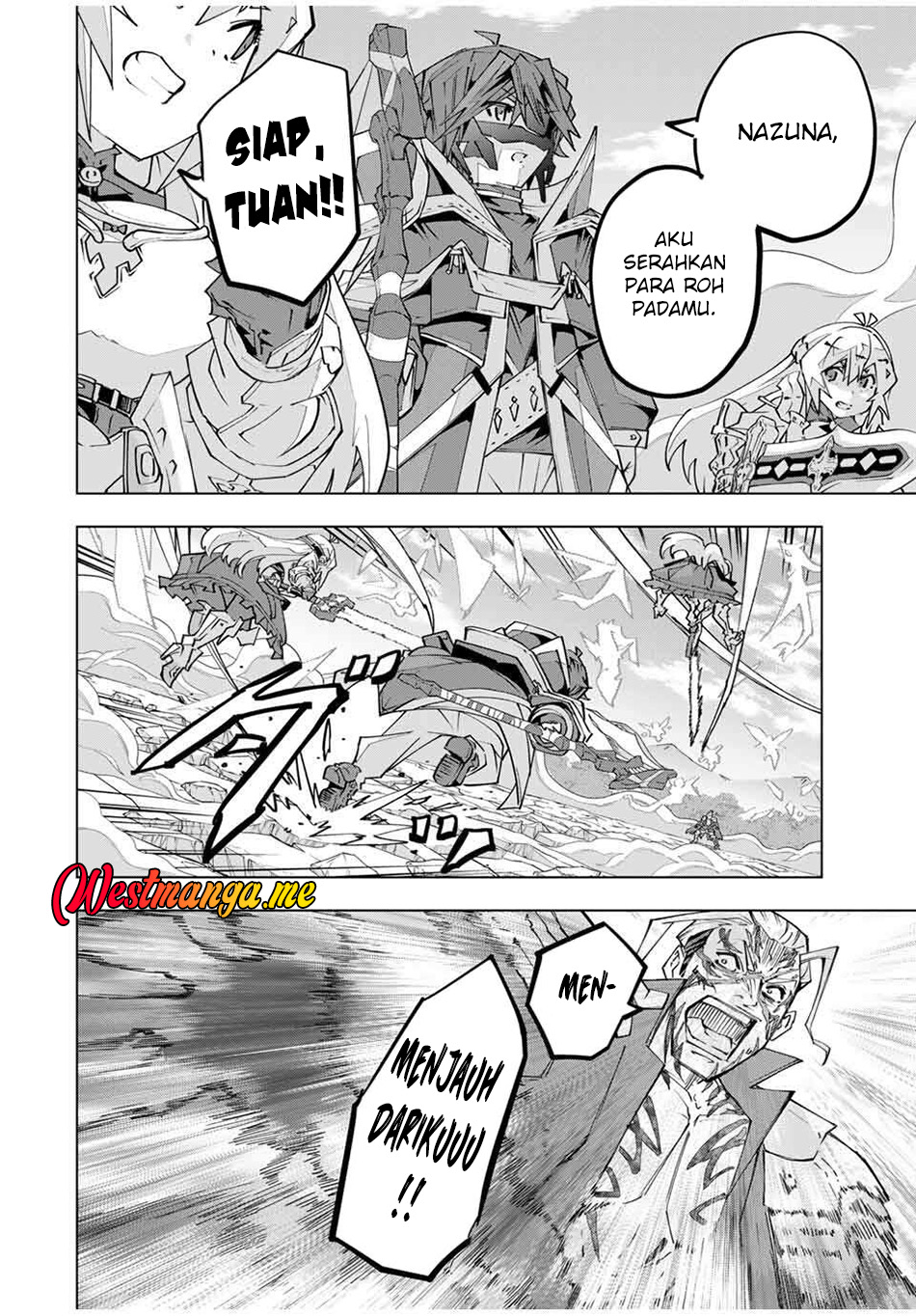 My Gift LVL 9999 Unlimited Gacha Chapter 167 - halaman 6