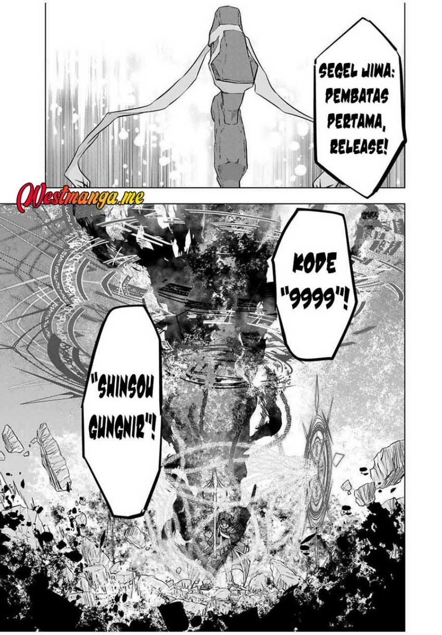 My Gift LVL 9999 Unlimited Gacha Chapter 168 - halaman 10