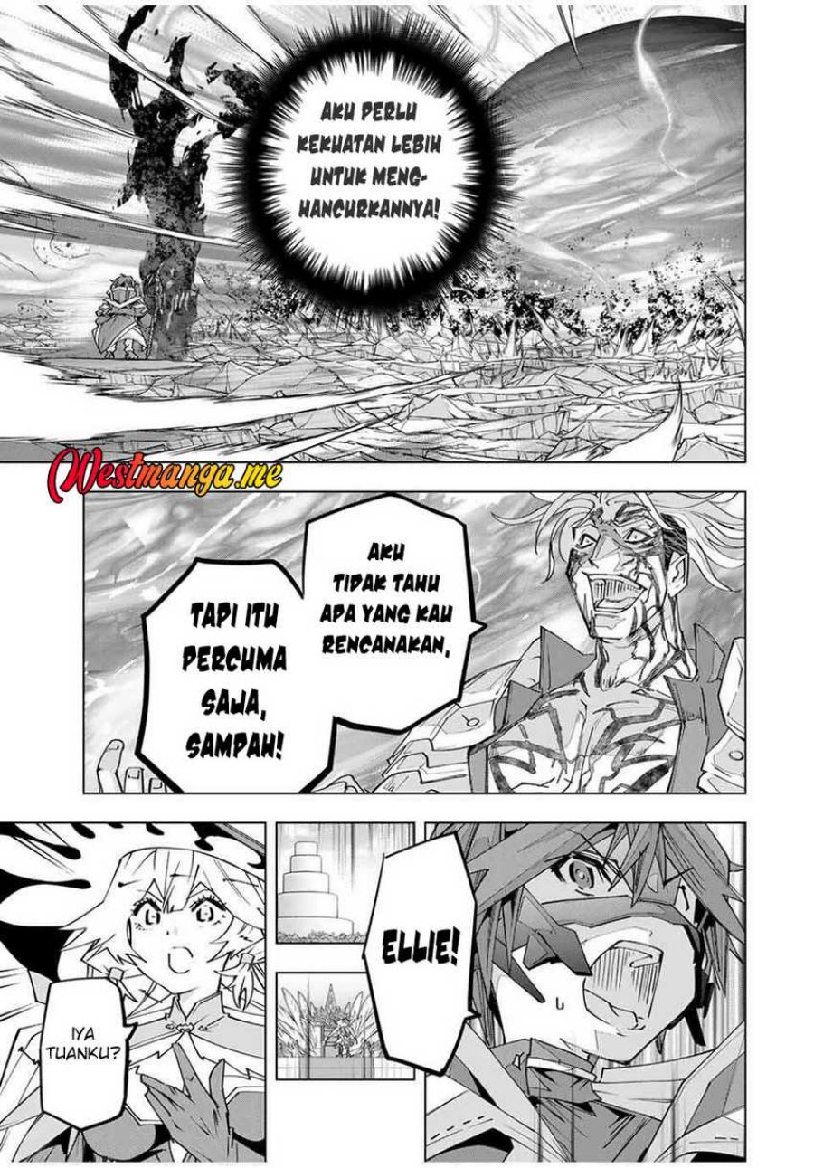 My Gift LVL 9999 Unlimited Gacha Chapter 168 - halaman 12