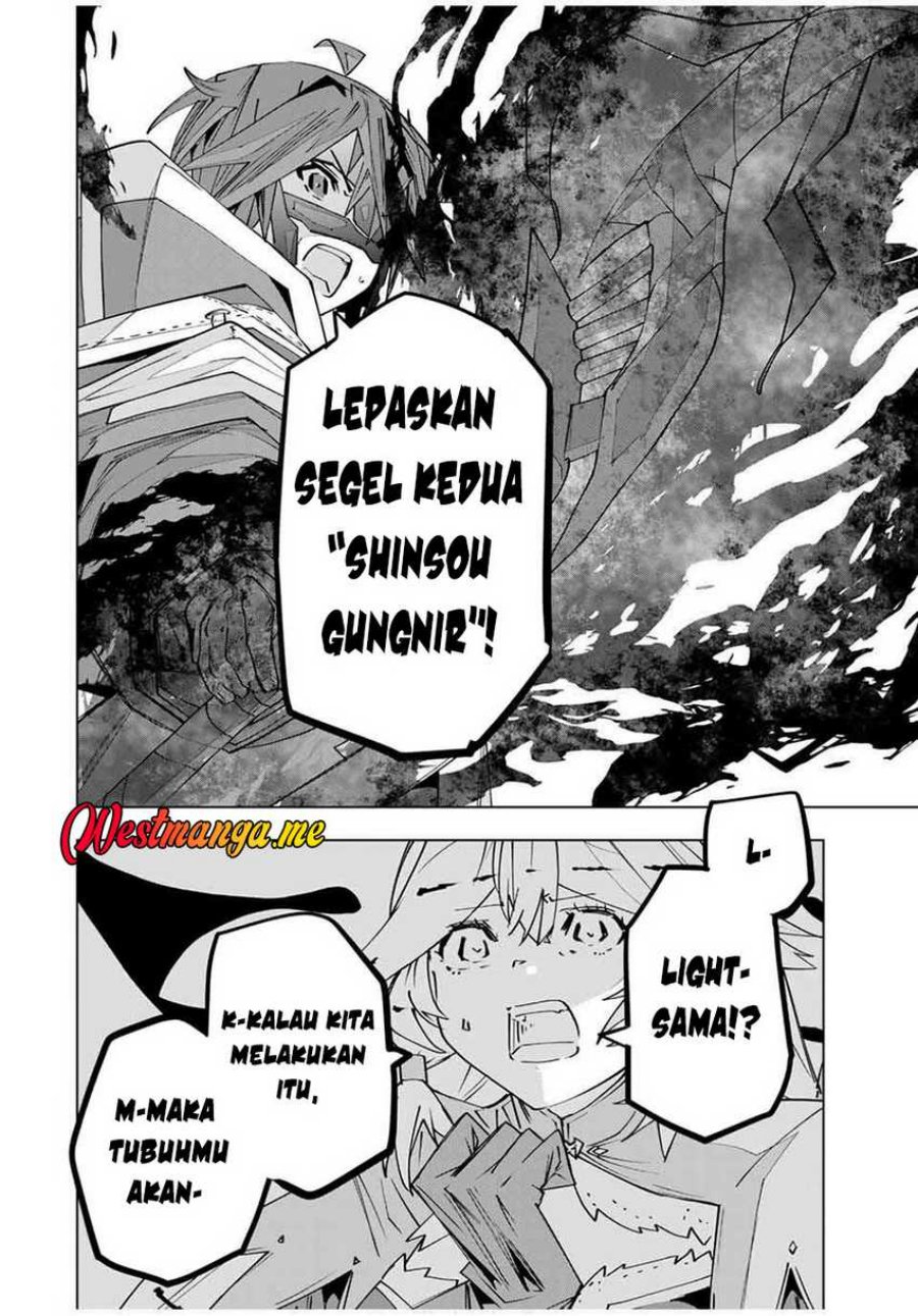 My Gift LVL 9999 Unlimited Gacha Chapter 168 - halaman 13