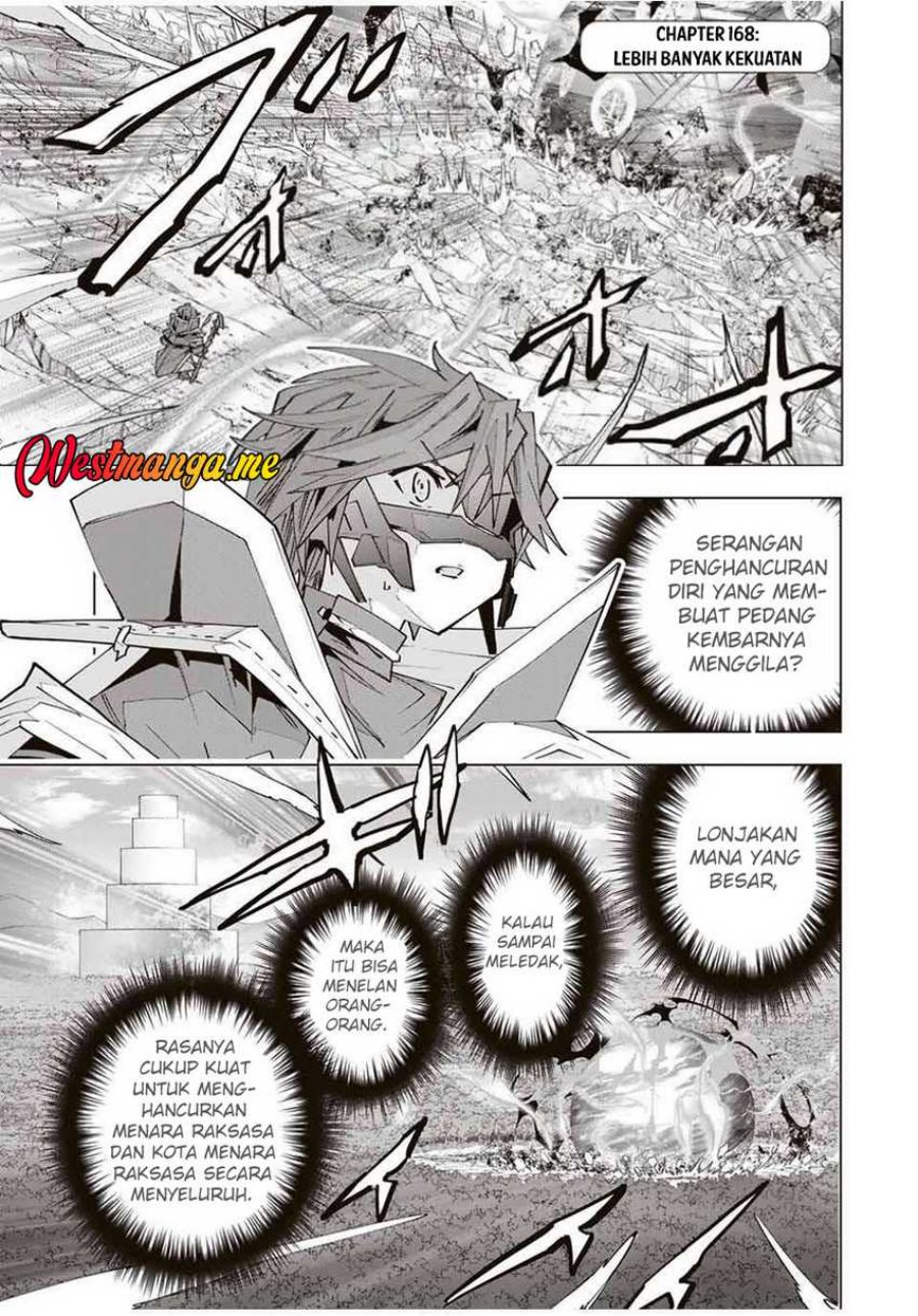 My Gift LVL 9999 Unlimited Gacha Chapter 168 - halaman 2