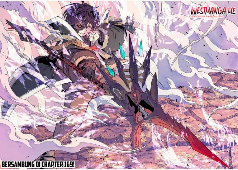 My Gift LVL 9999 Unlimited Gacha Chapter 168 - halaman 20