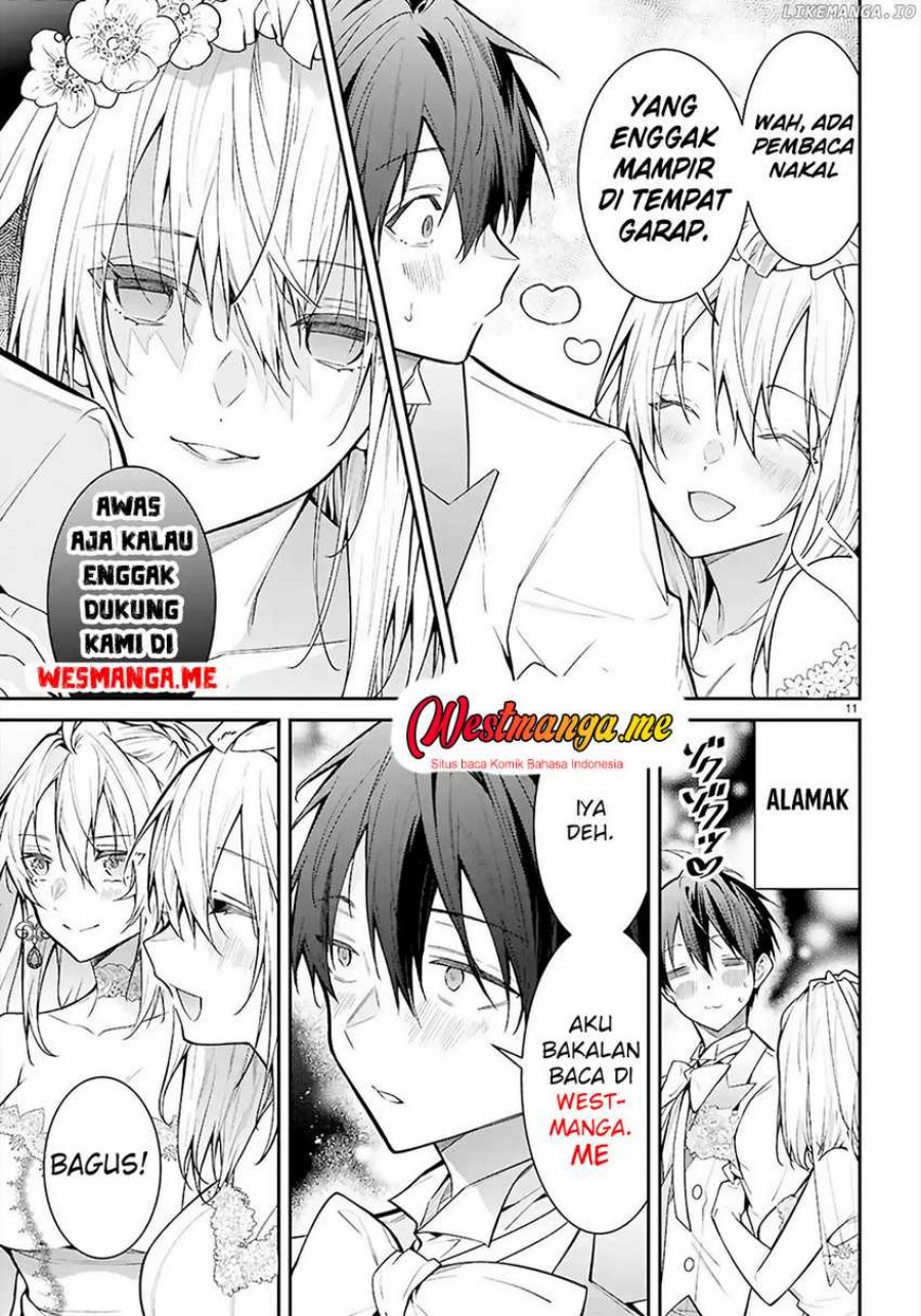 My Gift LVL 9999 Unlimited Gacha Chapter 168 - halaman 21