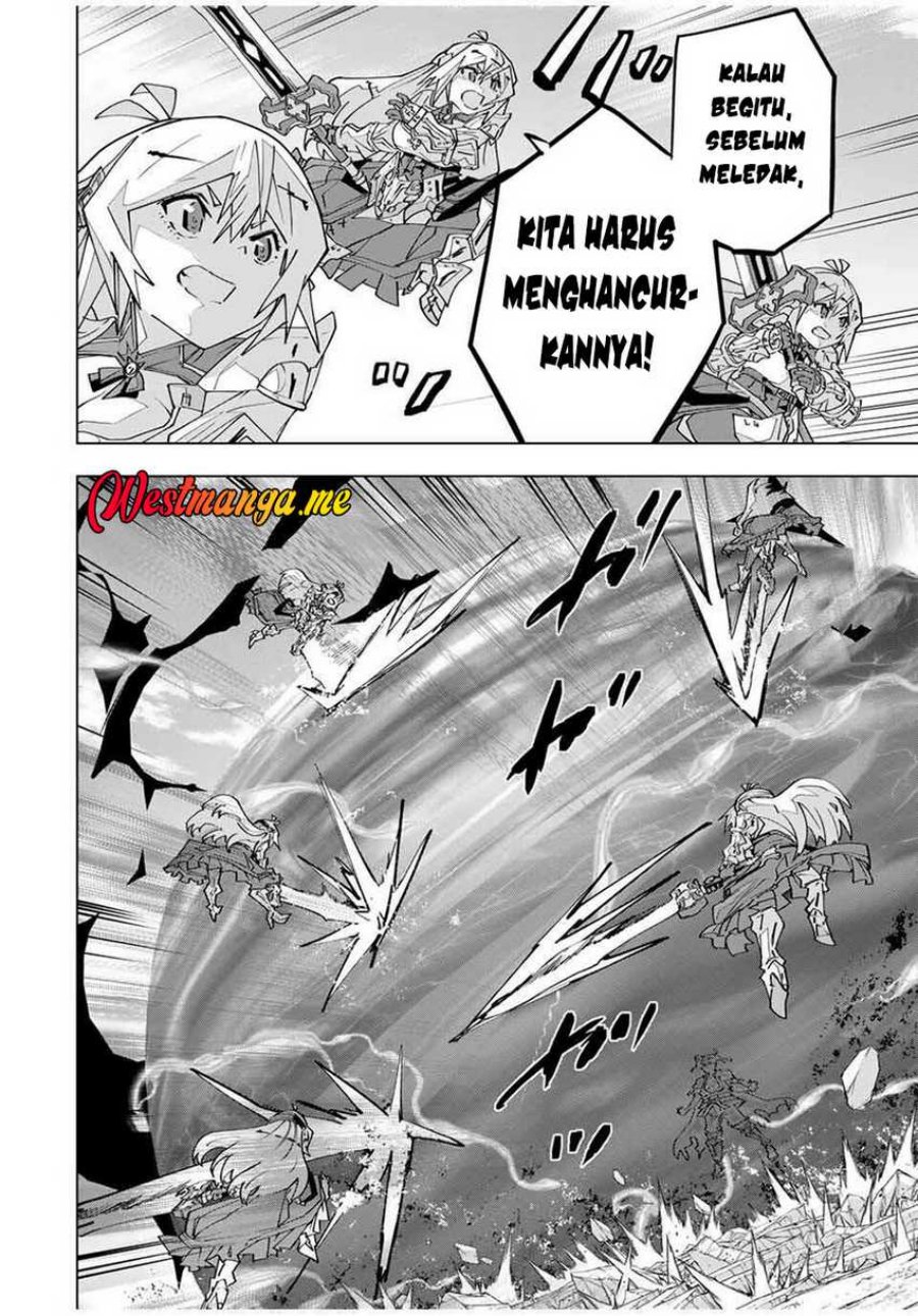 My Gift LVL 9999 Unlimited Gacha Chapter 168 - halaman 3