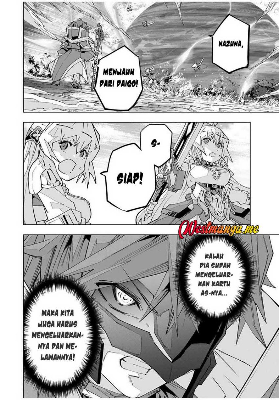 My Gift LVL 9999 Unlimited Gacha Chapter 168 - halaman 9