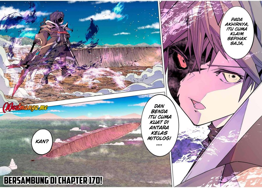 My Gift LVL 9999 Unlimited Gacha Chapter 169 - halaman 17