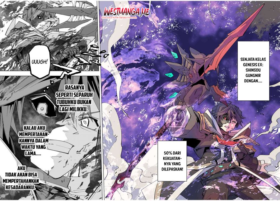 My Gift LVL 9999 Unlimited Gacha Chapter 169 - halaman 3