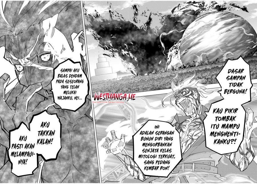 My Gift LVL 9999 Unlimited Gacha Chapter 169 - halaman 4