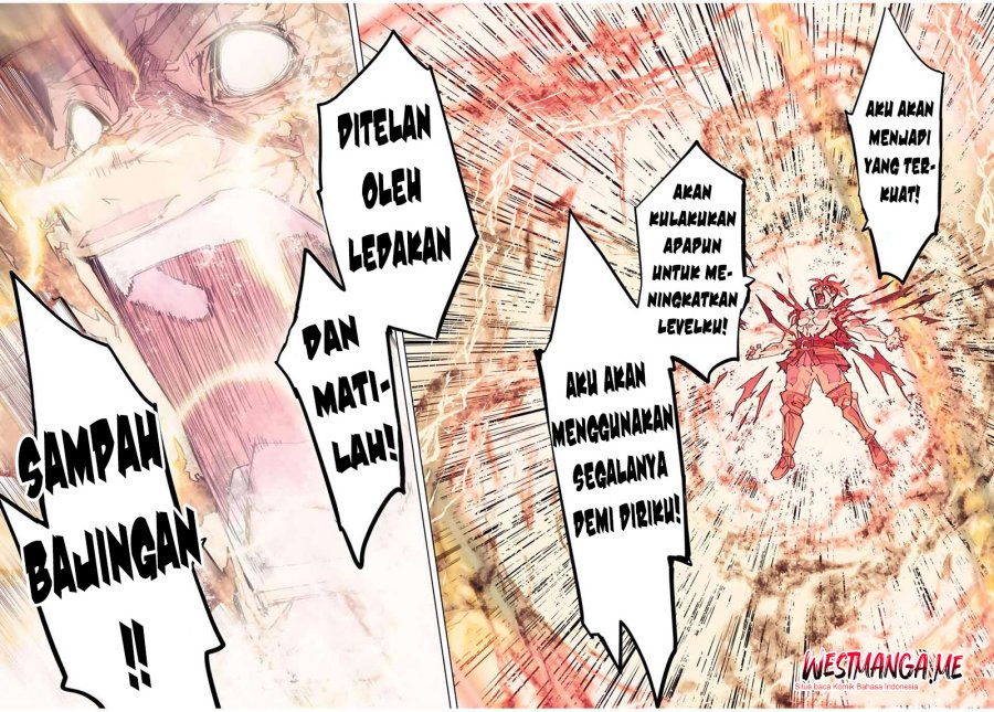 My Gift LVL 9999 Unlimited Gacha Chapter 169 - halaman 5