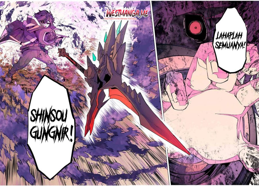 My Gift LVL 9999 Unlimited Gacha Chapter 169 - halaman 7