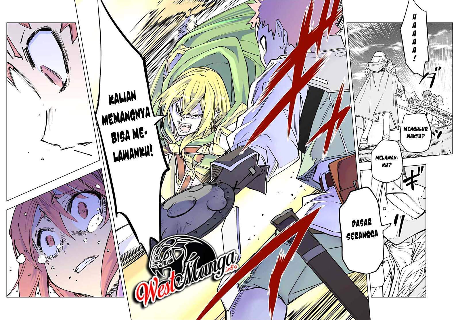 My Gift LVL 9999 Unlimited Gacha Chapter 17 - halaman 19